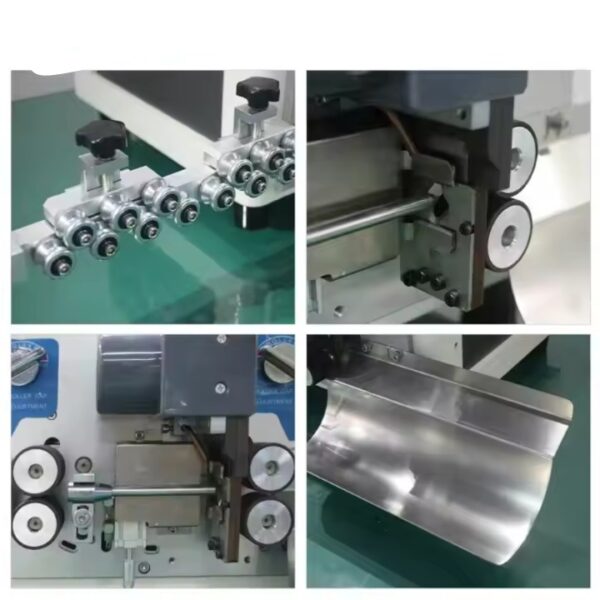 Automatic single ended twisting wire tin dipping machine - Image 3