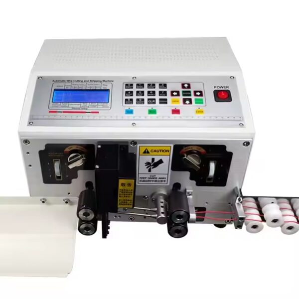 Wire cutting and stripping machine (Two wire pipes) - Image 4