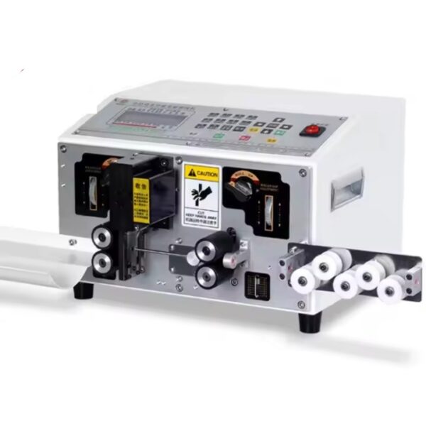 Wire cutting and stripping machine (Two wire pipes) - Image 6