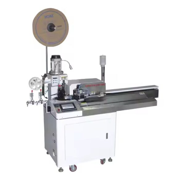 Automatic single ended twisting wire tin dipping machine - Image 4