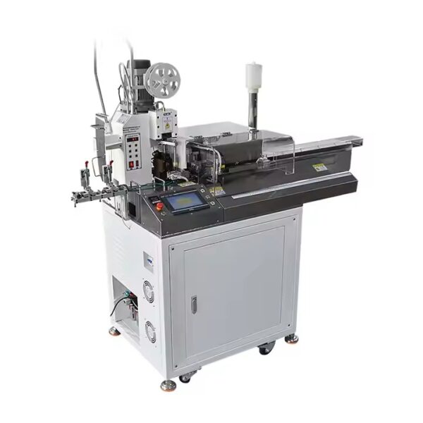 Automatic single ended twisting wire tin dipping machine - Image 5
