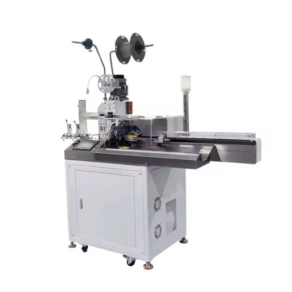 Automatic single ended twisting wire tin dipping machine - Image 6