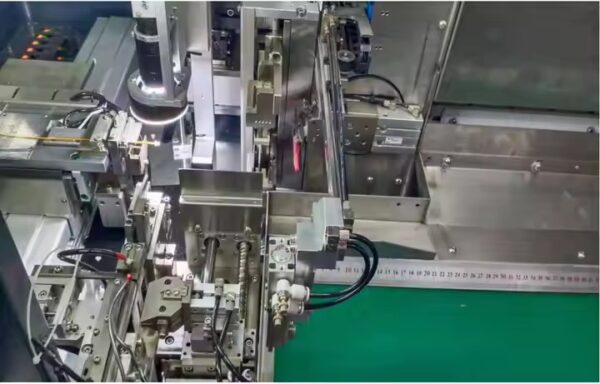 Automatic single ended twisting wire tin dipping machine - Image 12