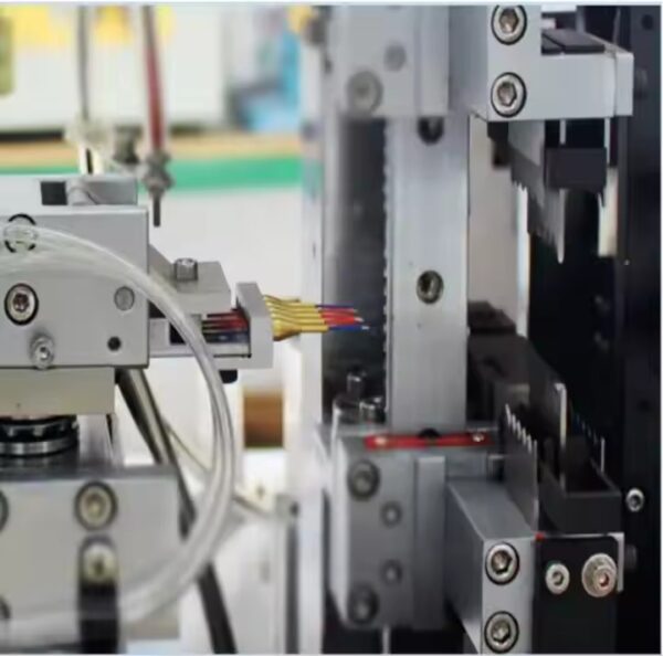 Automatic single ended twisting wire tin dipping machine - Image 11