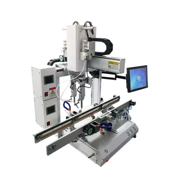 Automatic Soldering Machine With line