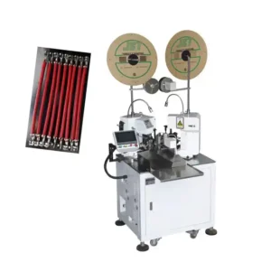 Double sided full automatic Cutting stripping crimping machine