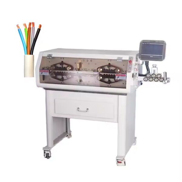 Special For Large Multi - core cable cutting and stripping machine - Image 3