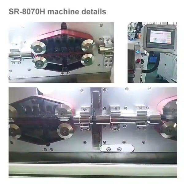 Special For Large Multi - core cable cutting and stripping machine - Image 7