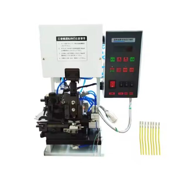 Terminal stripping crimping machine Ie- 1500T/2000T support stripping and crimping all in one machine - Image 6