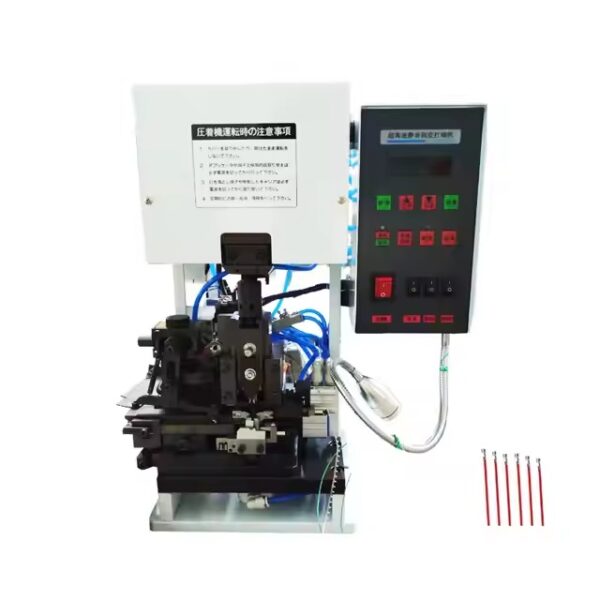 Terminal stripping crimping machine Ie- 1500T/2000T support stripping and crimping all in one machine - Image 4