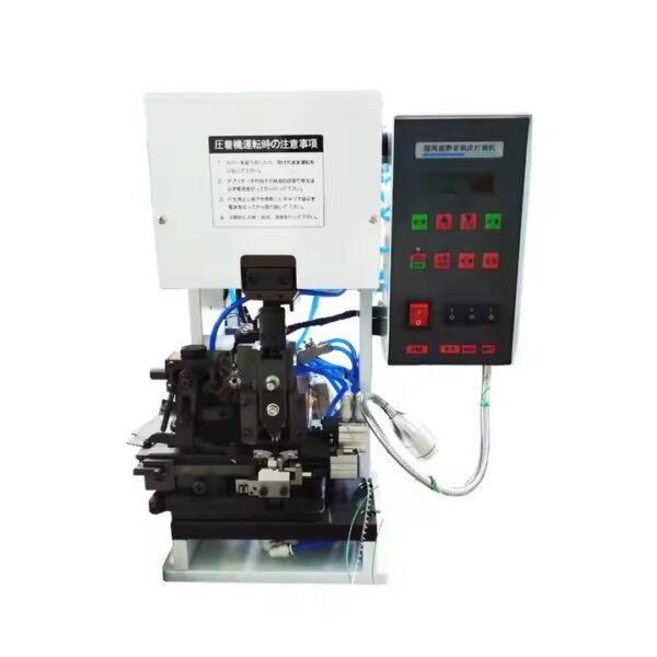 Terminal stripping crimping machine Ie- 1500T/2000T support stripping and crimping all in one machine - Image 3