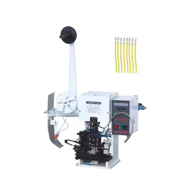 Terminal stripping crimping machine Ie- 1500T/2000T support stripping and crimping all in one machine - Image 2