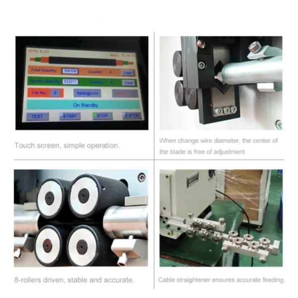 Eight Wheels Nine Moters stable Operation Special for big Cable - Image 2