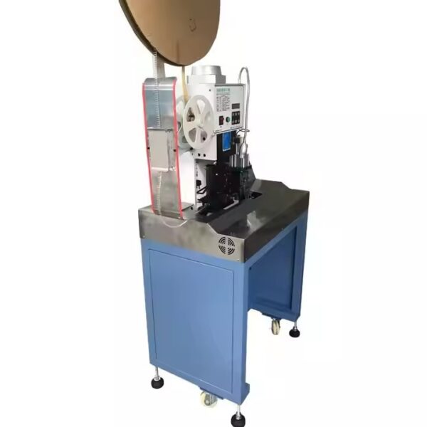 Stripping crimping machine for flat cable/ multi-core cable Automatic stripping Crimping all cable pins - Image 7