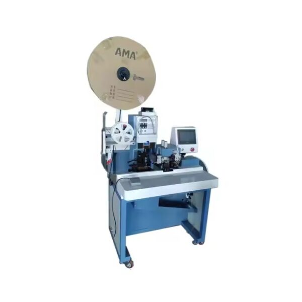Stripping crimping machine for flat cable/ multi-core cable Automatic stripping Crimping all cable pins - Image 5