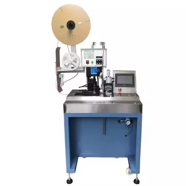 Stripping crimping machine for flat cable/ multi-core cable Automatic stripping Crimping all cable pins - Image 8