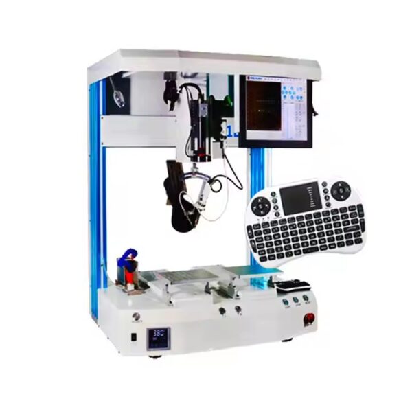 There are different soldering robot model for option,4 axis, 5 axis, 2heads, with flowing line and so on - Image 5