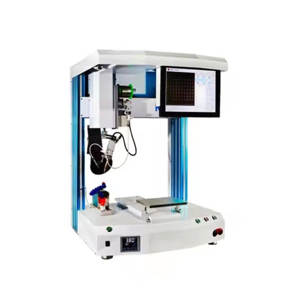 There are different soldering robot model for option,4 axis, 5 axis, 2heads, with flowing line and so on - Image 6
