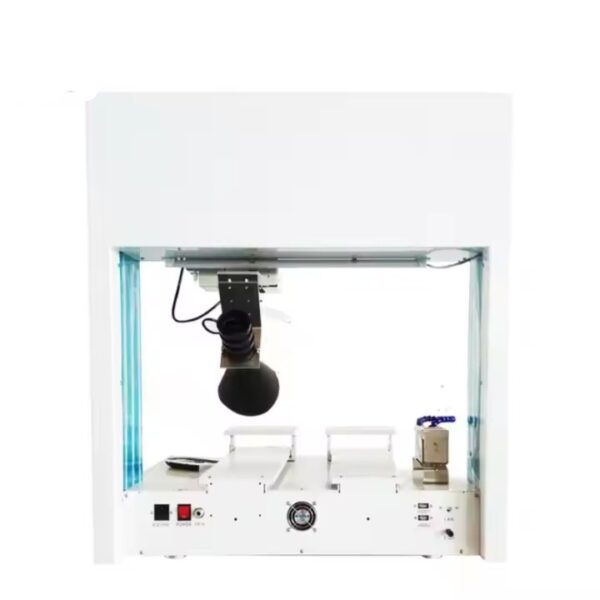 There are different soldering robot model for option,4 axis, 5 axis, 2heads, with flowing line and so on - Image 4