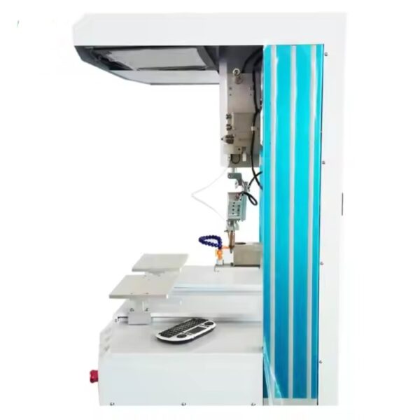 There are different soldering robot model for option,4 axis, 5 axis, 2heads, with flowing line and so on - Image 3
