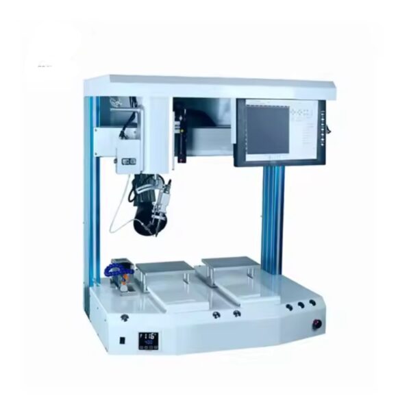 There are different soldering robot model for option,4 axis, 5 axis, 2heads, with flowing line and so on - Image 7