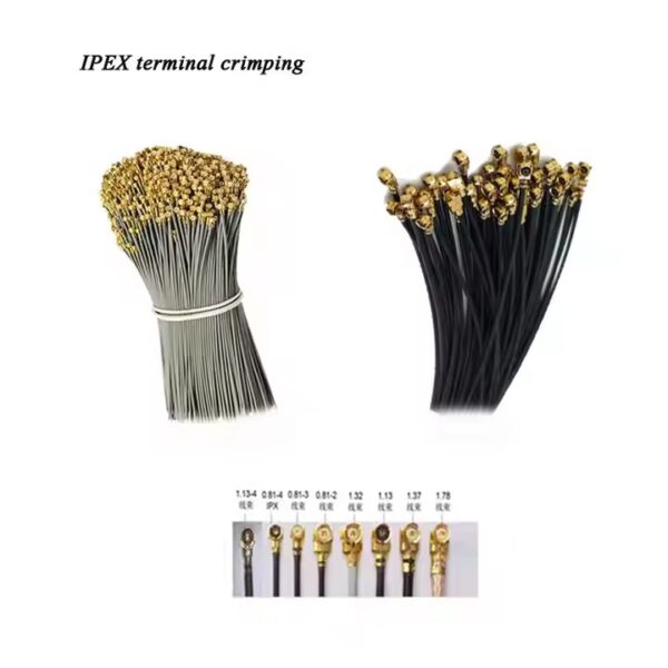 IPEX Crimping Machine For Coaxial Cable crimping Machine - Image 3
