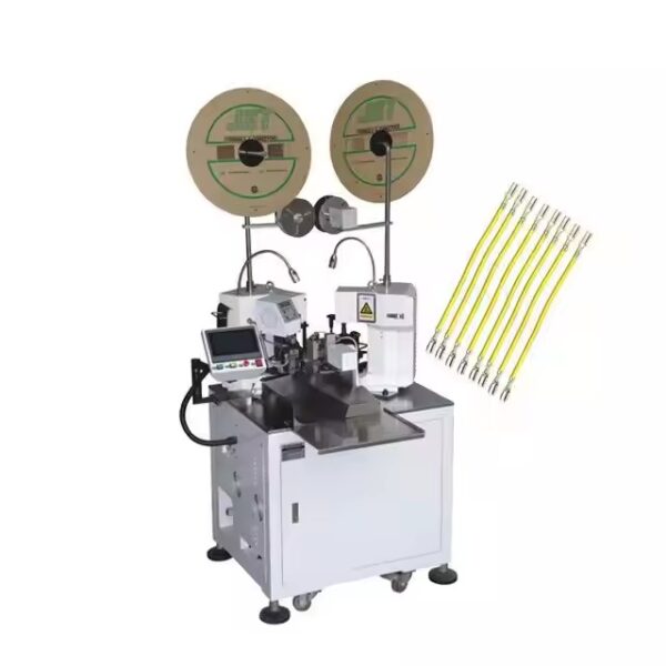Double sided full automatic Cutting stripping crimping machine - Image 7