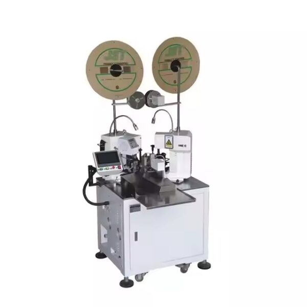 Double sided full automatic Cutting stripping crimping machine - Image 4