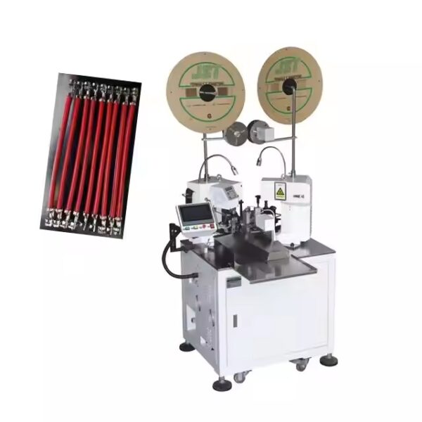 Double sided full automatic Cutting stripping crimping machine - Image 2