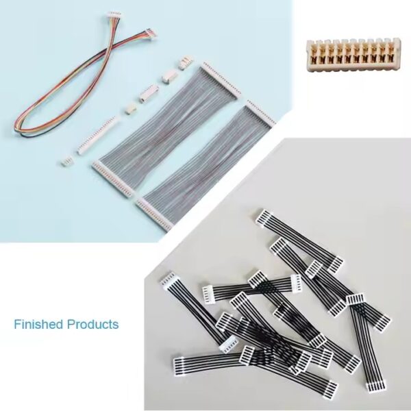 Other Customized Automatic Machine Full automatic Cutiing Stripping Crimping housinf inserting tinning machine - Image 3