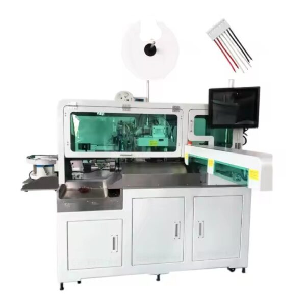 Other Customized Automatic Machine Full automatic Cutiing Stripping Crimping housinf inserting tinning machine - Image 9