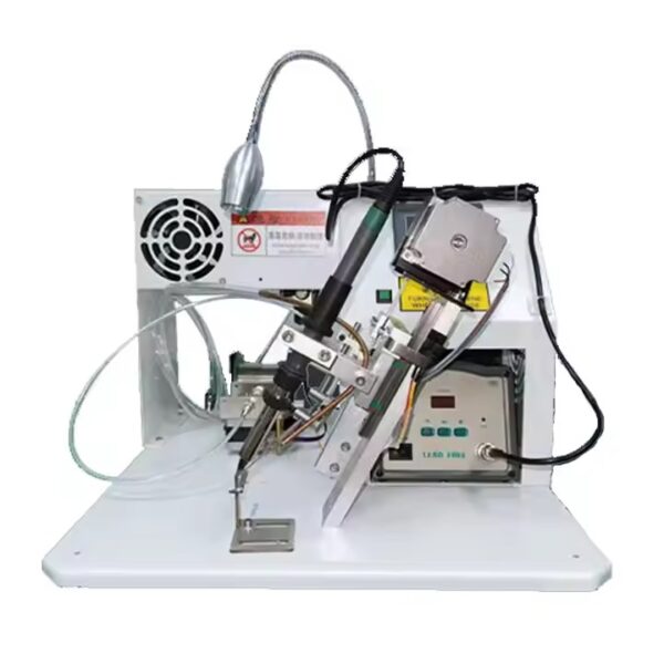 Semi-Automatic Angle Soldering Machine