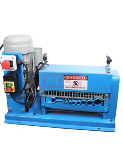 Scrap Wire Striping Machine IE-038 1HP/.5HP