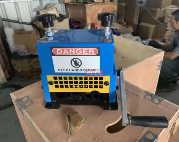 Scrap Wire Striping Machine IE-020