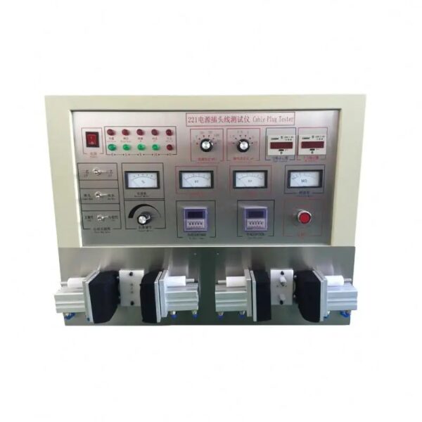 Power Cord Testing Machine