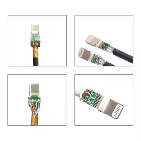 Semi-Automatic  USB Data Cable Soldering Machine - Image 13