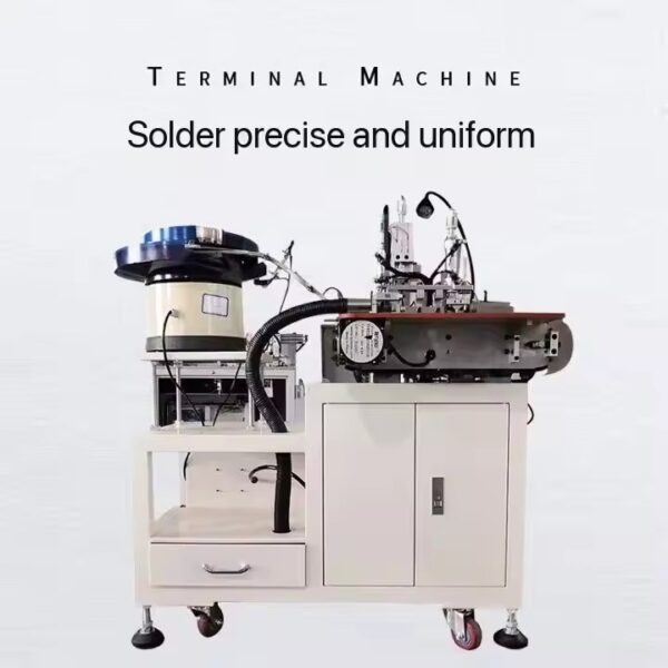 Semi-Automatic  USB Data Cable Soldering Machine - Image 8