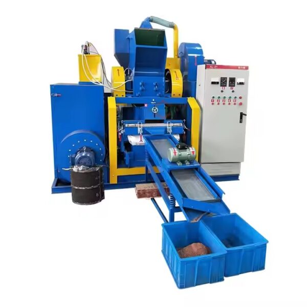 Automatic Dry Granulator for Electric Cable IE-C10 - Image 6