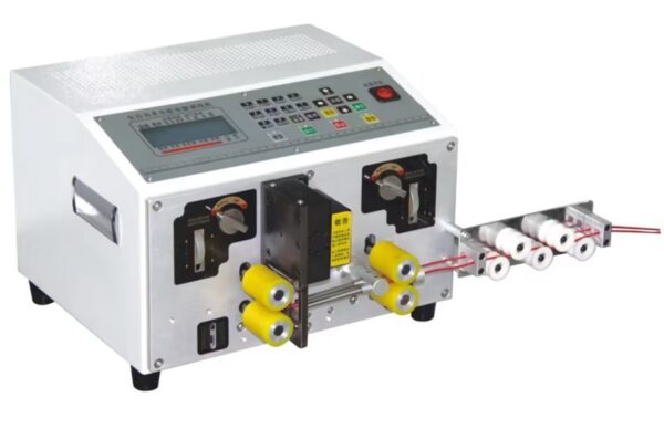 Wire cutting and stripping machine (Two wire pipes) - Image 7