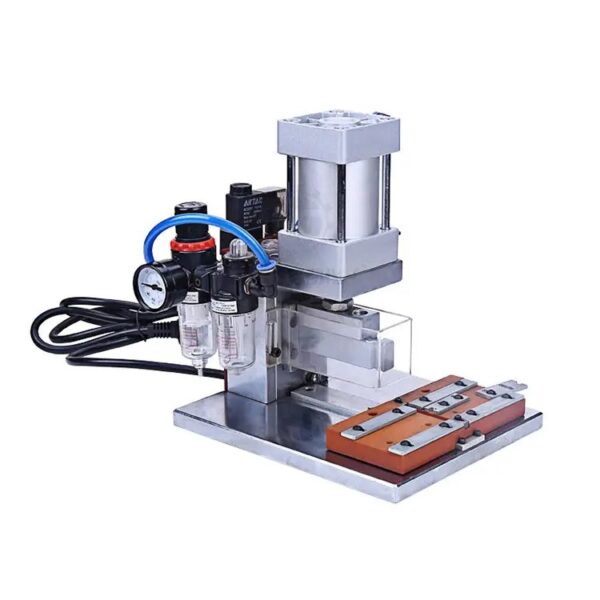FRC Crimping Machine Electric and pneumatic flat cable press IDC connector machine