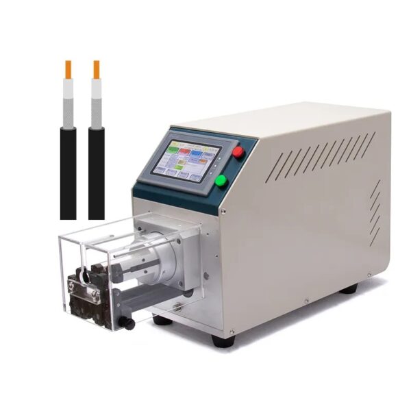 Coax Cable Stripping machine