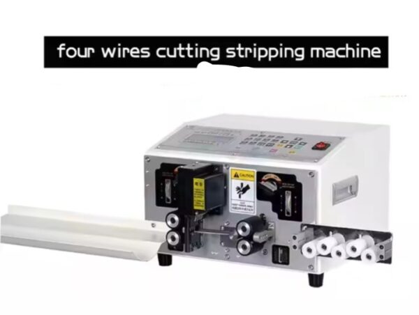 4 Line wire cutting stripping machine - Image 2