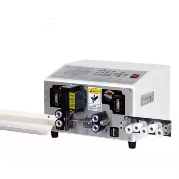 4 Line wire cutting stripping machine - Image 3