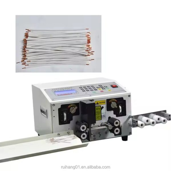 4 Line wire cutting stripping machine - Image 8