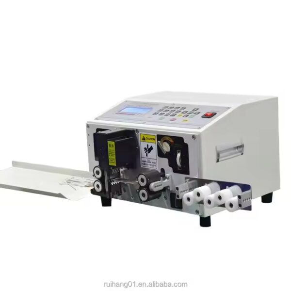 4 Line wire cutting stripping machine - Image 9