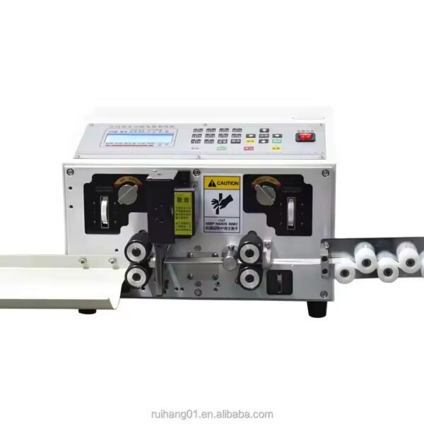 4 Line wire cutting stripping machine - Image 5