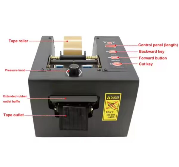 TDA-080 Tape Dispenser - Image 4