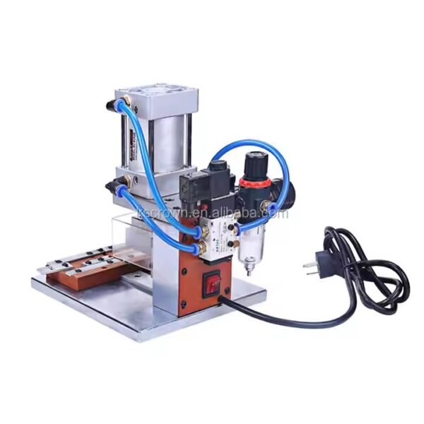 FRC Crimping Machine Electric and pneumatic flat cable press IDC connector machine - Image 8