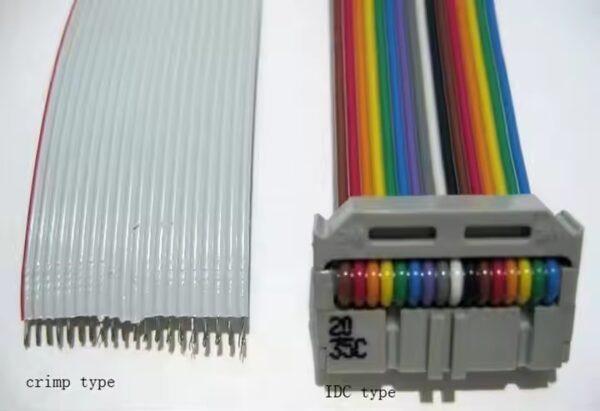 FRC Crimping Machine Electric and pneumatic flat cable press IDC connector machine - Image 4