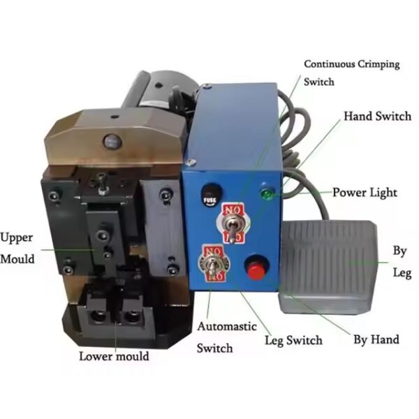 RJ45 Crimping machine - Image 4